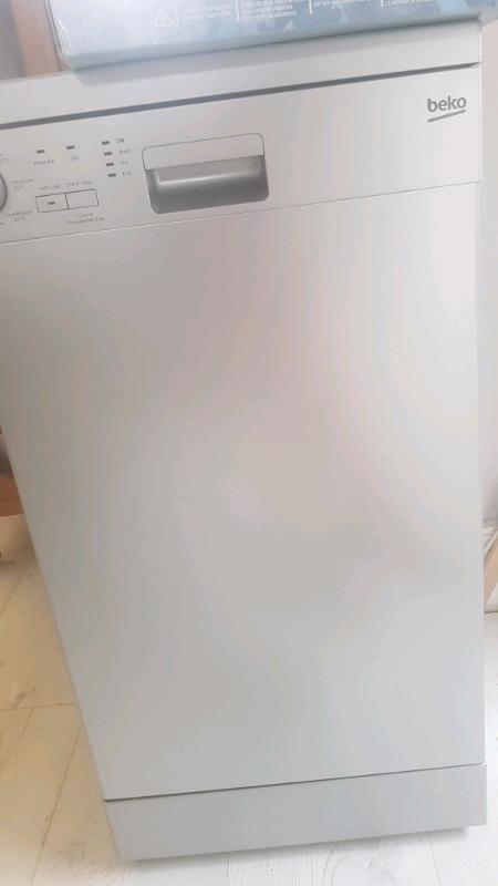 slim fit dishwasher